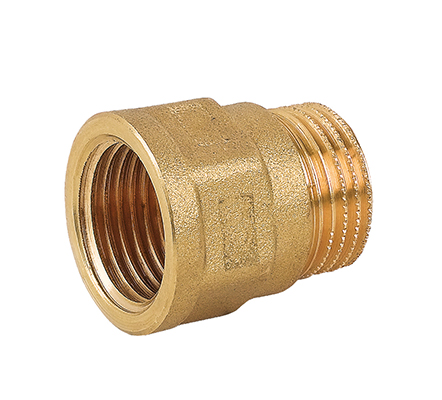 Mosadzné Predĺženie 1" -10mm